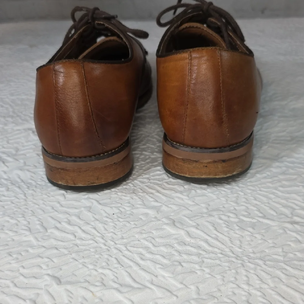 Florsheim Men’s Brown Leather Oxford Dress Shoes Size 12.5D Classic Professional